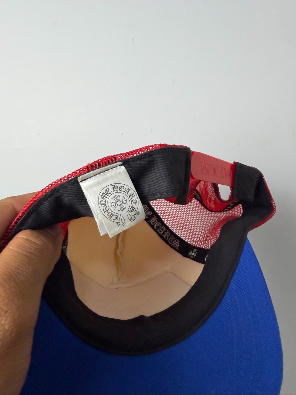 Vintage Chrome Hearts F*kc Trucker Hat - Picture 5 of 7
